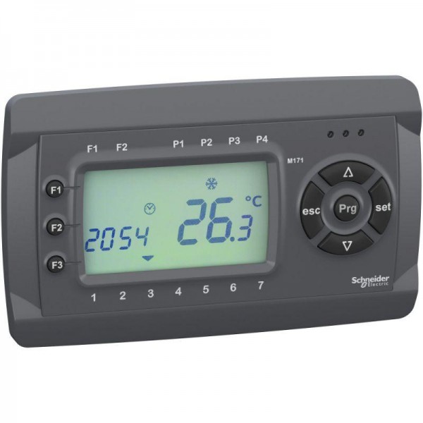 Дисплей LCD SchE TM171DLCD2U 