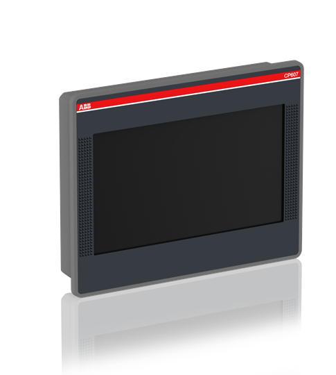  Панель операторская цветн. сенсор 7дюйм 800х480 CP607 ABB 1SAP507100R0001 