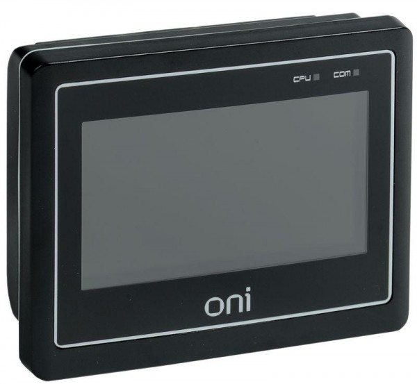  Панель оператора ETG 4.3дюйм пластиковый корпус ONI ETG-A8TS-HSSN-S-043 
