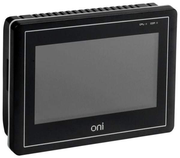  Панель оператора 7дюйм пластиковый корпус ONI ETG-A8TS-HSSN-S-070 
