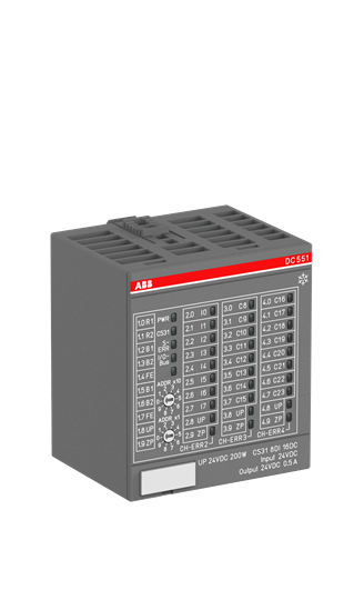  Модуль интерфейсный 8DI/16DC DC551-CS31-XC ABB 1SAP420500R0001 