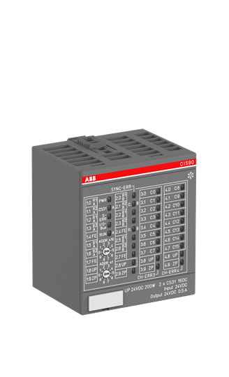  Модуль интерфейсный 16DC CI590-CS31-HA-XC ABB 1SAP421100R0001 