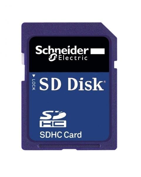  Карта памяти M580 SDcard 4Гб SchE BMXRMS004GPF 
