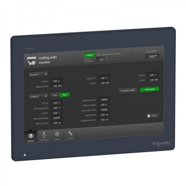  Дисплей сенсорный XGA 15 для GTU SchE HMIDT732 