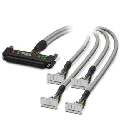  Кабель круглый CABLE-FCN40/4х14/3.0M/M340 Phoenix Contact 2321745 