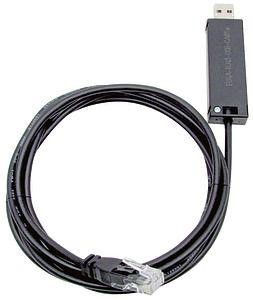  Кабель для программирования XC100/200 EC4 EU5C EU4A-RJ45-USB-CAB1 (дл.2м) EATON 115735 