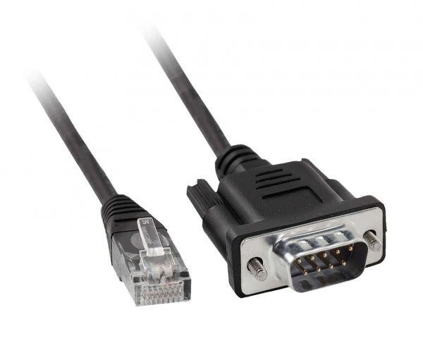  Кабель для ПЛК omron по протоколу SYSMACWAY (SUBD9 - RJ45) XBT с RJ45 2.5м SchE XBTZ9743 