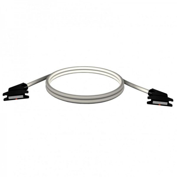  Кабель TELEFAST 2XHE10 0.34кв.мм 0.5м SchE TSXCDP053 