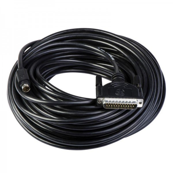  Кабель UTW TWIDO/TSX37/57/ACC01 (mini-DIN RS485) XBTN4 25м SchE XBTZ9688 