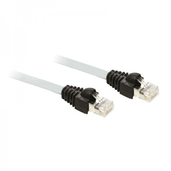  Кабель соед. ETHERNET 1м 2хRJ45 связь 2 quant eth head и (Eth CRP; NOC-DIO; NOC-CTRL) в шасси SchE TCSECN3M3M1S4U 