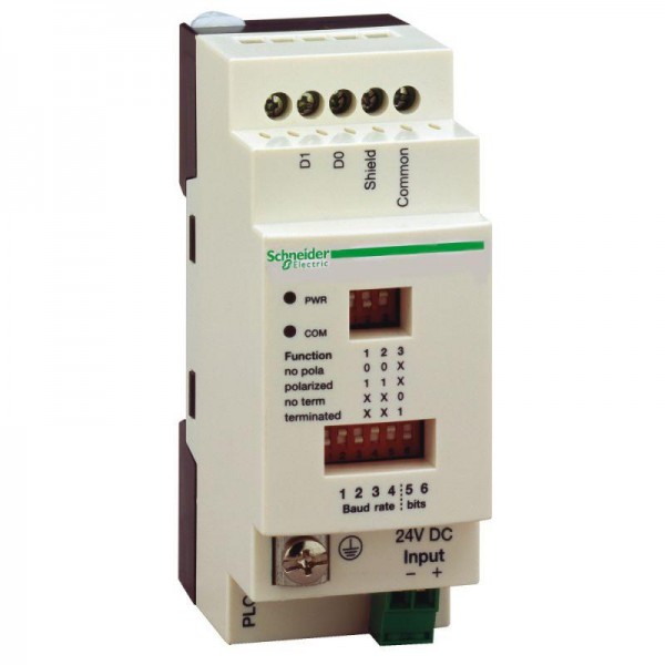  Модуль коммуникационный с гальванической развязкой MODBUS SchE TWDXCAISO 