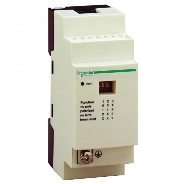  Модуль коммуникационный с адаптером окончания линии MODBUS SchE TWDXCAT3RJ 