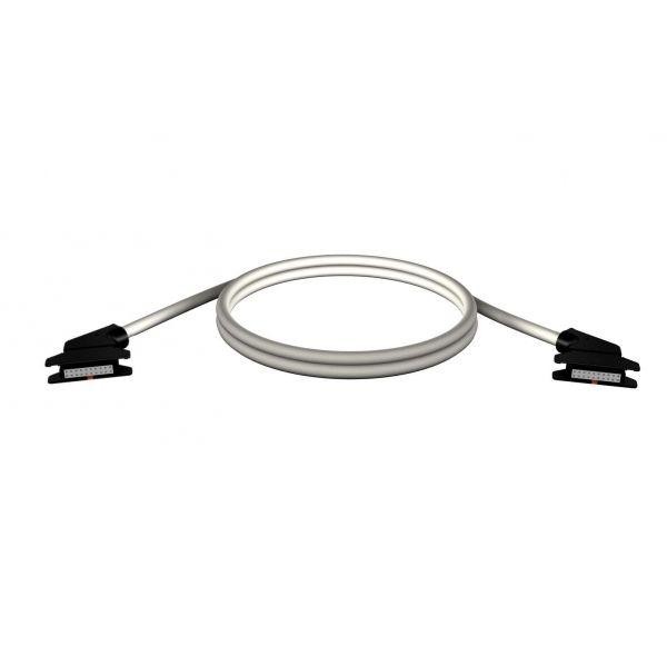  Кабель TELEFAST 2XHE10 0.08кв.мм 2м SchE TSXCDP202 