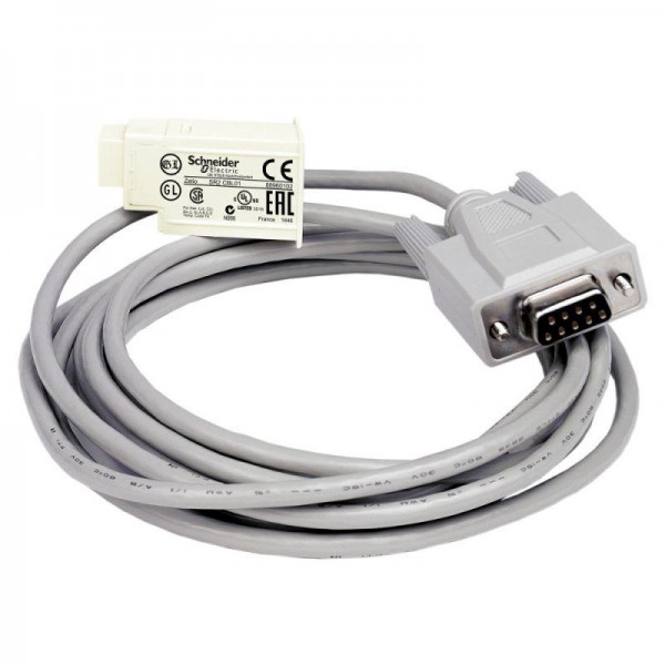  Кабель для связи с ПК через COM порт SchE SR2CBL01 