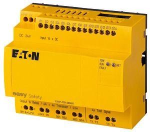  Реле безопасности EASYSafety 24В DC 14DI 4DO -Транс 1DO реле EASYNet ES4P-221-DMXX1 EATON 111016 