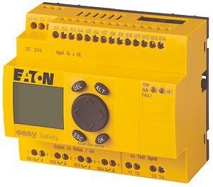  Реле безопасности EASYSafety 24В DC 14DI 4DO реле дисплей EASYNet ES4P-221-DRXD1 EATON 111019 