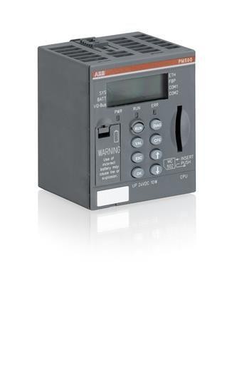  Модуль ЦПУAC500 2048кБ PM590-ETH v2 ABB 1SAP150000R0271 