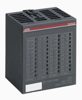  Модуль В/В S500 16DI/16DC DC532 ABB 1SAP240100R0001 