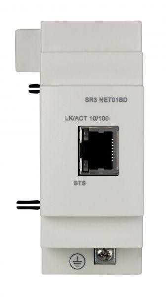  Модуль расширения связи ETHERNET=24V SchE SR3NET01BD 