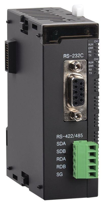  Модуль коммуникационный RS232C 1 канал; RS422/485 1 канал; MODBUS RTU Master ONI PLC-S-EXC-2348 