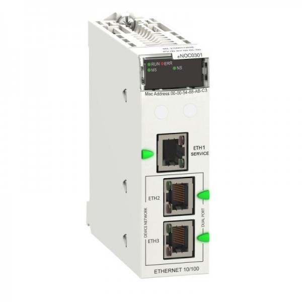  Модуль коммун. Ethernet 3 порта SchE BMENOC0301 