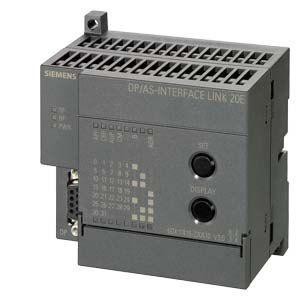  Интерфейс SIMATIC NET DP/AS-INTERFACE LINK 20 E IP20 Siemens 6GK14152AA10 