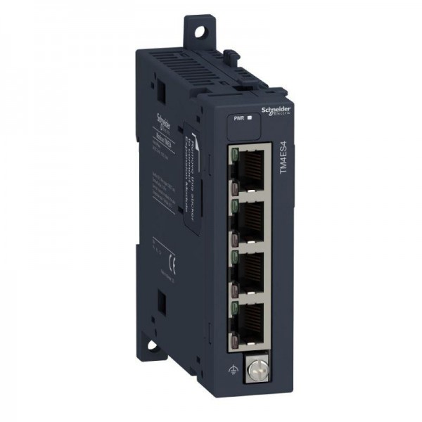  Модуль коммуникационный ТМ4-4 ETHERNET перекл. Advantys OTB SchE TM4ES4 