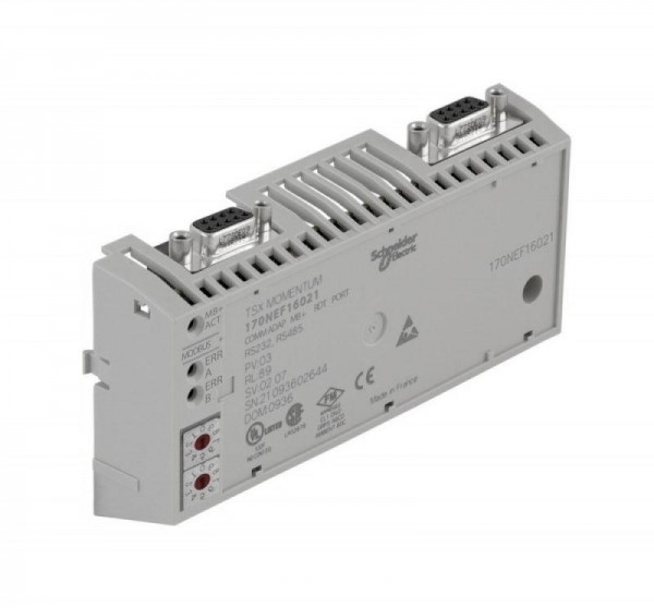  Адаптер коммуникационный MOMENTUM MODBUS+ SchE 170PNT11020 
