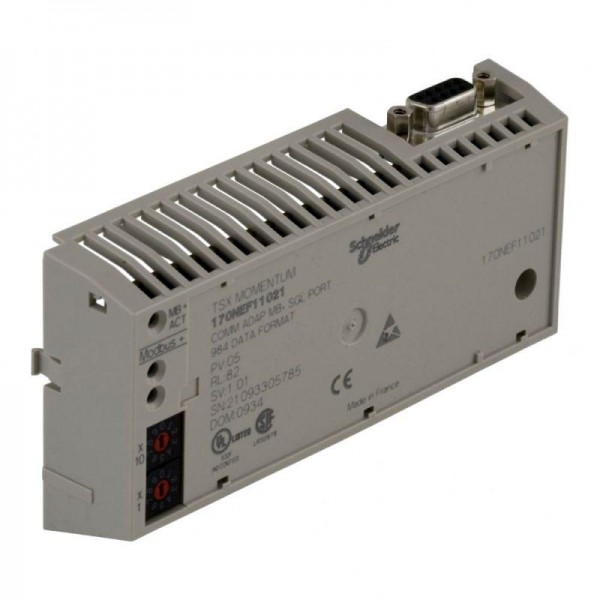  Адаптер коммуникационный MOMENTUM MODBUS+ SchE 170NEF11021 