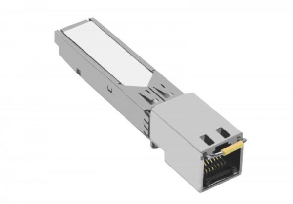 Модуль SFP для M580 горячего резервирования RJ45 (до 100м) SchE 490NAC0100 