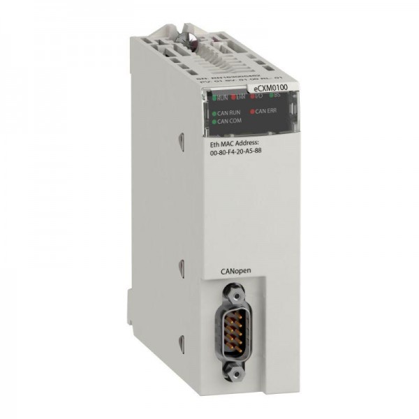 Модуль связи CANopen X80 Master защ. исполнения SchE BMECXM0100H 