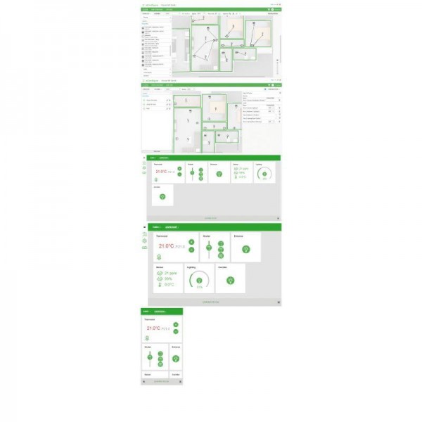  Конфигуратор графический KNX + лиц. ETS Lite SchE LSS900100 