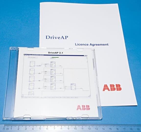  Обеспечение программное DriveAP 2.x для многоблочной прикладной программы ABB 68299195 