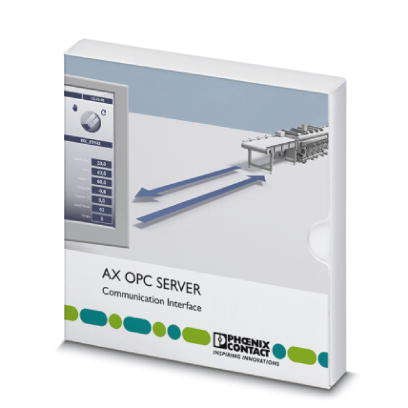  Обеспечение программное AX OPC SERVER Phoenix Contact 2985945 