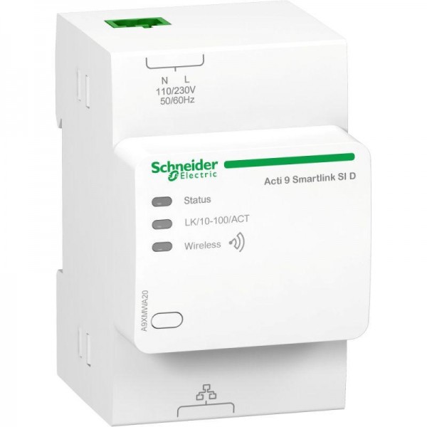  Модуль ввода-вывода информации датчиков ACTI9 POWERTAG SMARTLINK SI D S SchE A9XMWA20 