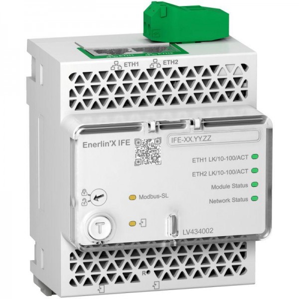  Модуль IFE+ (ETHERNET-MODBUS интерфейс) SchE LV434002 