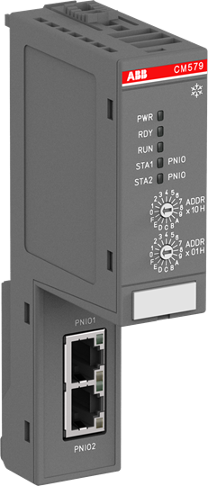  Модуль коммуникационный AC500 ведущий CM579-PNIO-XC ABB 1SAP370901R0101 