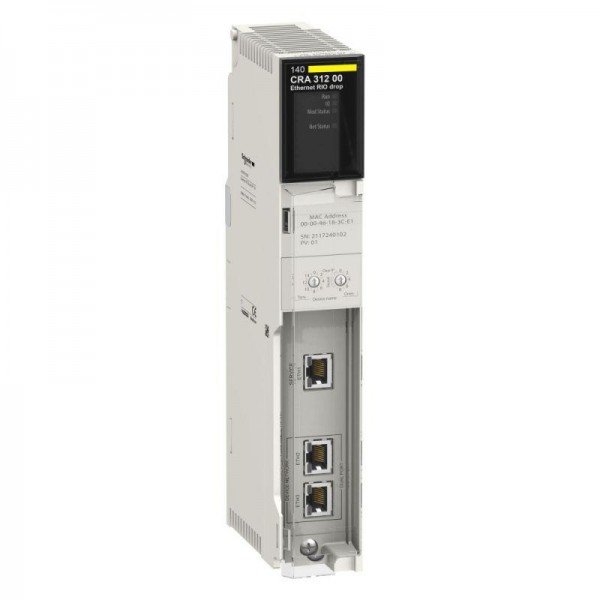  Адаптер удаленного В/В RIO Ethernet покрытие SchE 140CRA31200C 