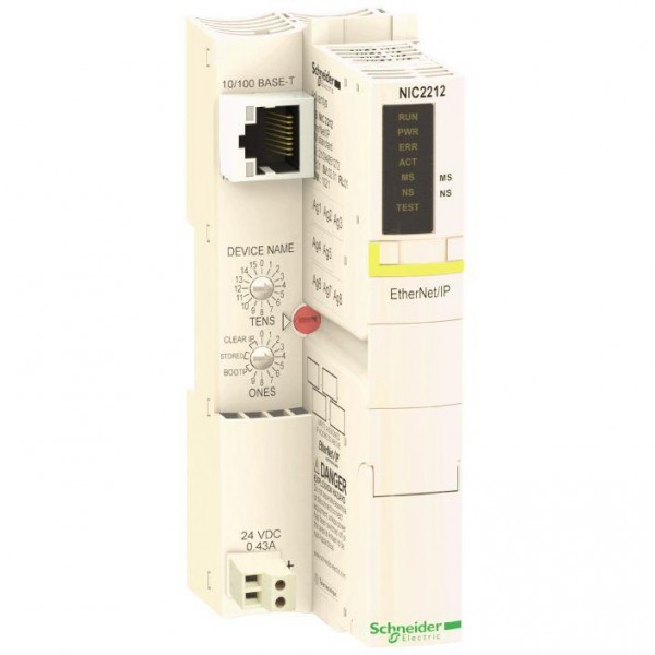 Модуль связи ethernet ip standard SchE STBNIC2212 