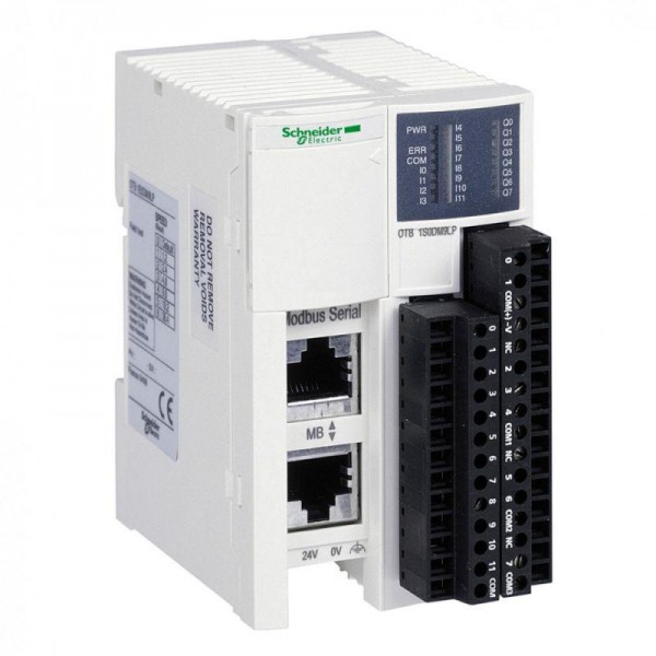  Модуль OTB для протокола MODBUS 12 вх. 8 вых. 24В DC SchE OTB1S0DM9LP 