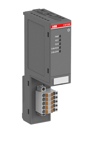  Модуль коммуникационный AC500 CM588-CN-XC ABB 1SAP372800R0001 