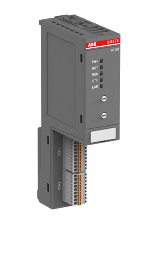  Модуль коммуникационный AC500 CM574-RCOM ABB 1SAP170401R0001 