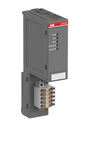  Модуль коммуникационный AC500 Slave CM588-CN ABB 1SAP172800R0001 
