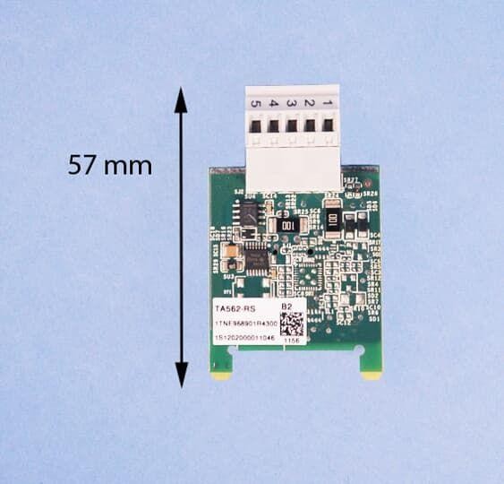  Модуль коммуникационный AC500-eCo RS485 TA562-RS ABB 1TNE968901R4300 