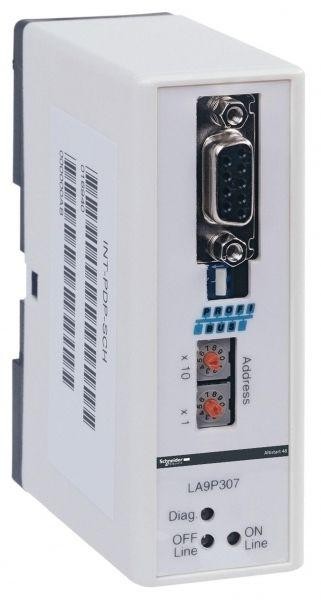  Вход PROFIBUSDP/MODBUS SchE LA9P307 