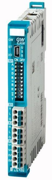  Шлюз CANopen для работы дисковых модулей XN-312-GW-CAN EATON 178782 