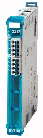  Модуль интерфейса послед. 2 SSI RS422 32бит XN-322-2SSI EATON 178773 