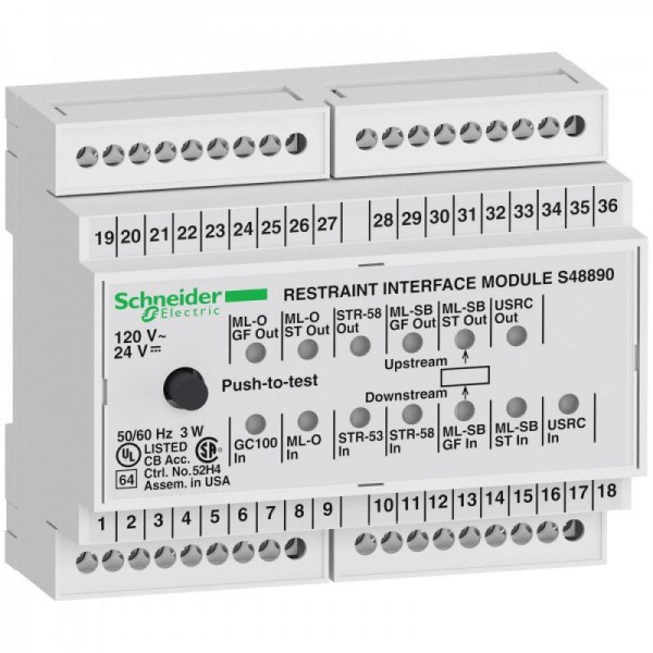 Модуль интерфейсный ZSI SchE LV848892SP 
