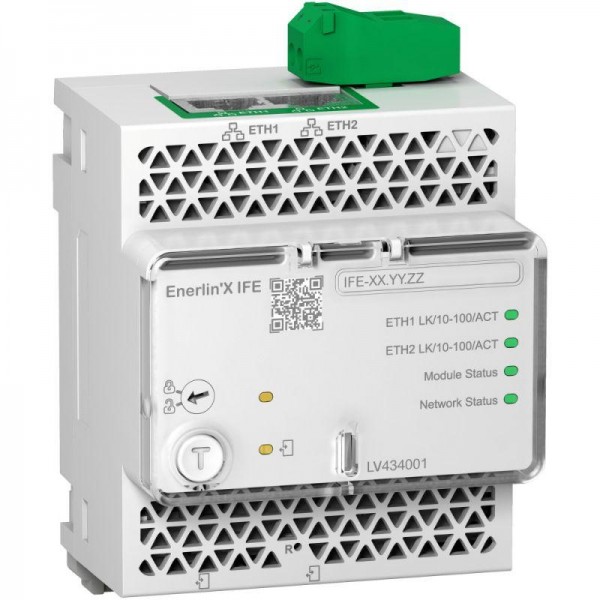  Модуль IFE (ETHERNET-интерфейс) SchE LV434001 