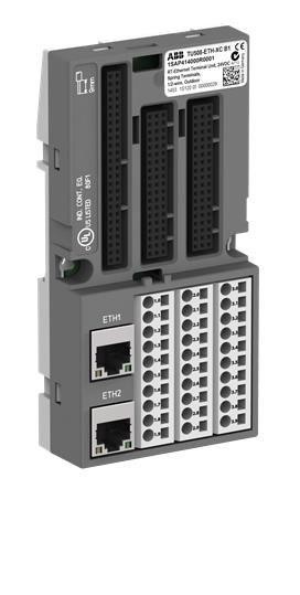  Основание монтаж. ETH пруж. TU508-ETH-XC ABB 1SAP414000R0001 